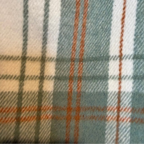 EB Luxe Los Angeles Plaid A-Line Skirt - Picture 3 of 4